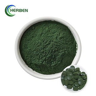 Rent Spirulina-pulver