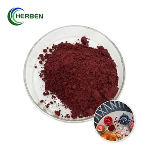 Astaxanthin pulver